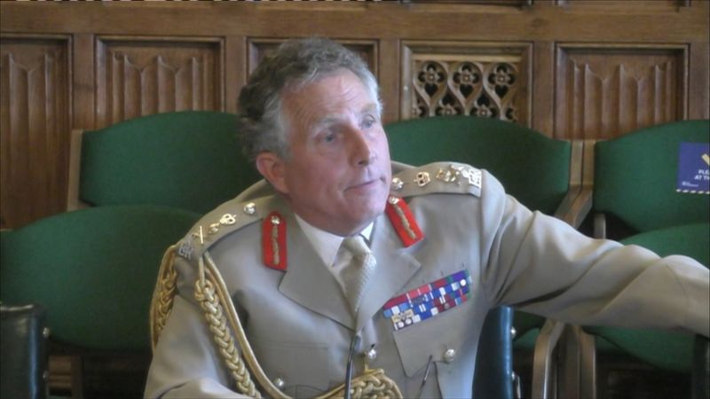 Chief Of The Defence Staff Denies Army Cuts Reports