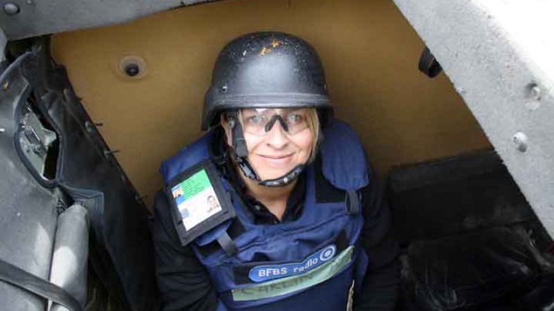 Virginia Carlin BFBS Gibraltar