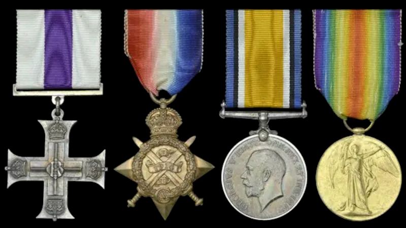 Former England cricketer to sell £100k Gloucester Regiment military medal collection