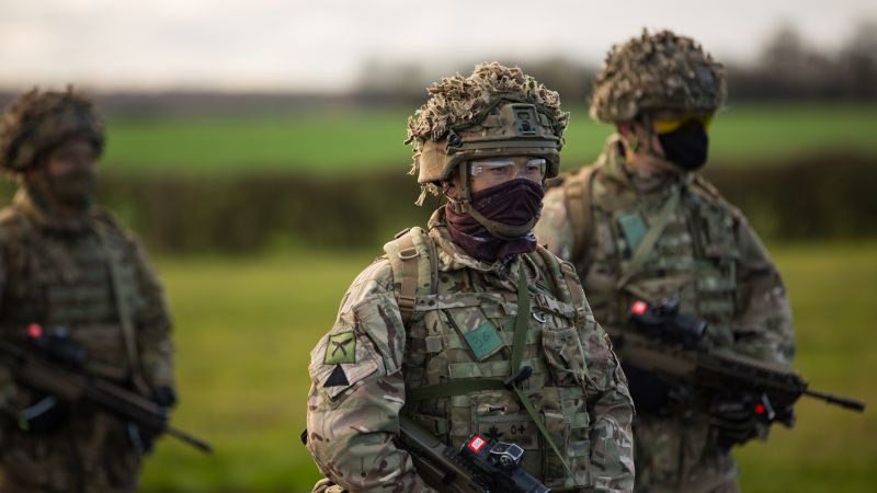 Soldiers Train With RAF On Exercise Swift Pirate