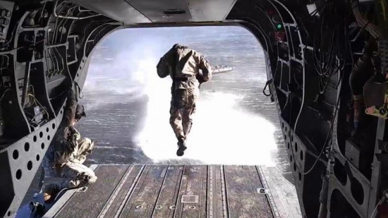 Hard Duck Training For The 52nd Infantry