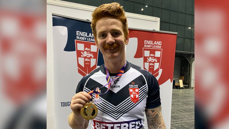 Hailey Simpson Rugby Wheelchair rugby league World Cup: Veteran praises 'selflessness' of ...