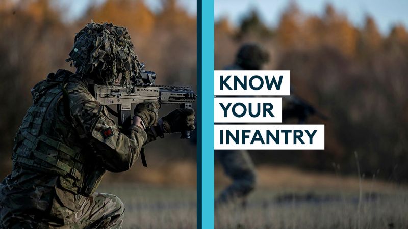 Know Your Infantry – why are some British Army regiments more senior ...