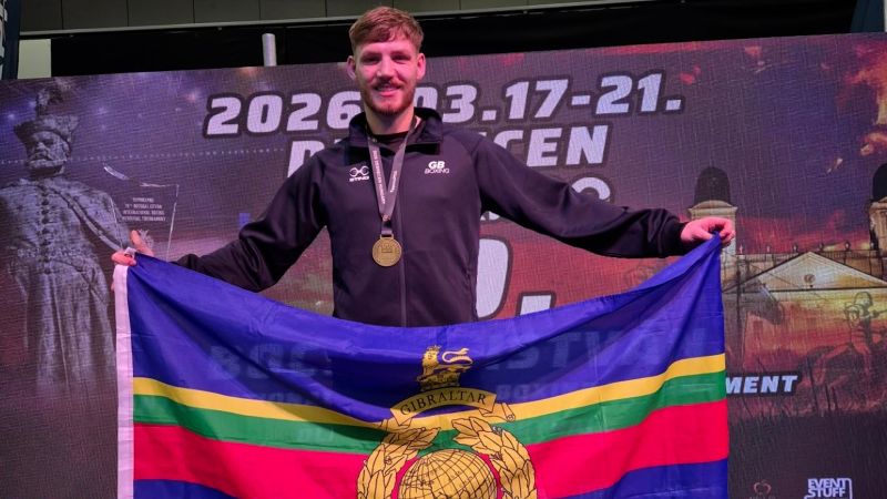 Kyle Shaw-Tullin wins gold in Hungary as Army star Niamh Brookes claims bronze