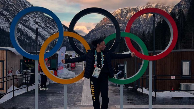 'Absolutely incredible': Army bobsleigh star reflects on her record result for Jamaica at Olympics