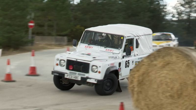 Armed Forces Rally team kicks off rallying season in Bovington