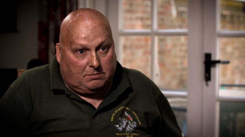 Falklands: 1982 bombing of Sir Galahad remembered by survivor