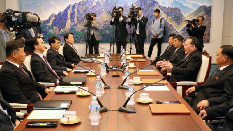 North And South Korea Resume Peace Talks