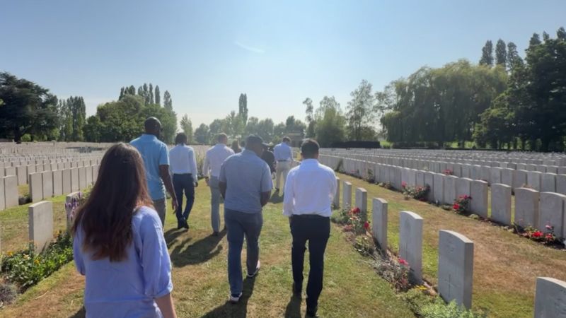 Op Reflect: A journey across battlefields, cultures and generations