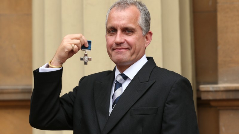 First Civilian Recipient Of George Cross In More Than 40 Years