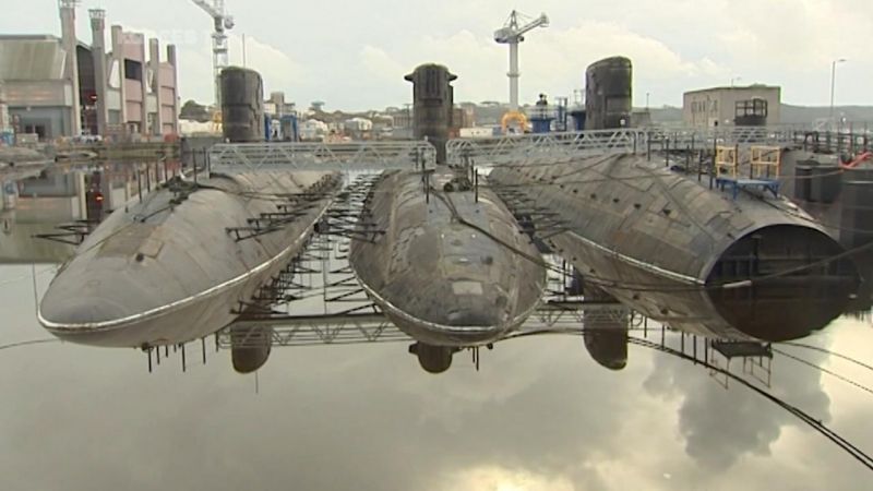 Retrofitted Submarine MOD Criticised For 'Dismal' Failure To Dispose Of Obsolete Nuclear ...
