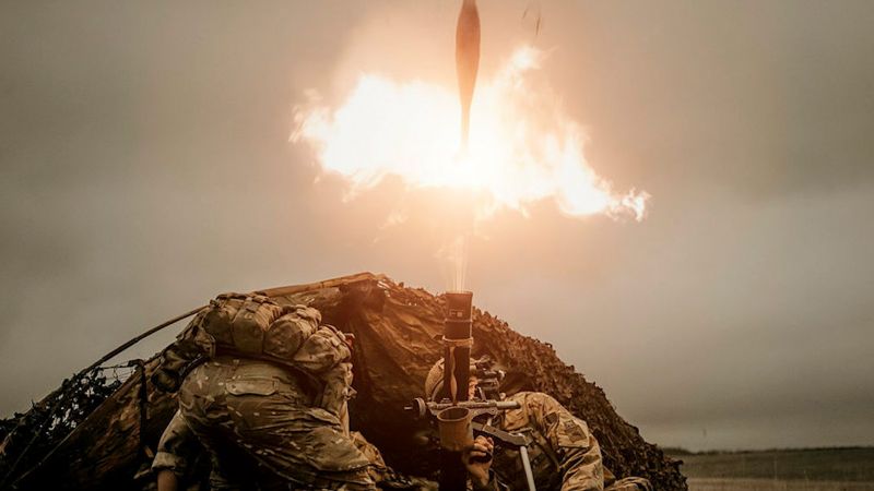 Paratroopers show off their firepower, missiles and guns