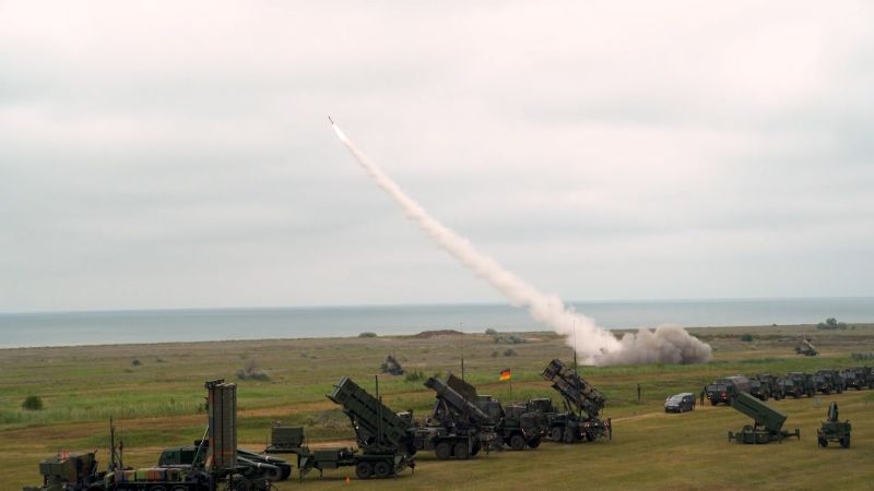 Ramstein Legacy: Nato conducts air and missile defence exercise on ...