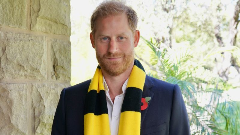 Prince Harry sends heartfelt letter telling bereaved military children they're never alone