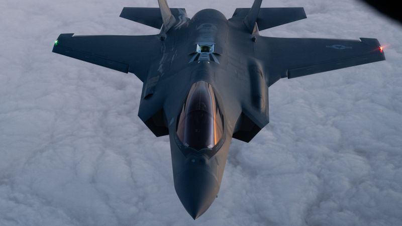 Turkey in talks to rejoin the US F-35 fighter jet programme, envoy reveals