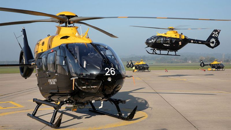 RAF teaching Ukrainians to become helicopter instructors as Interflex training expands