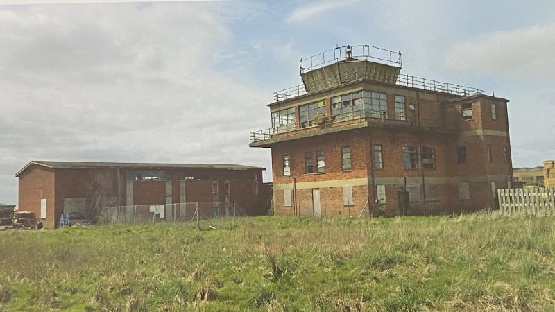 Turning a former RAF bomber control tower into a dream home