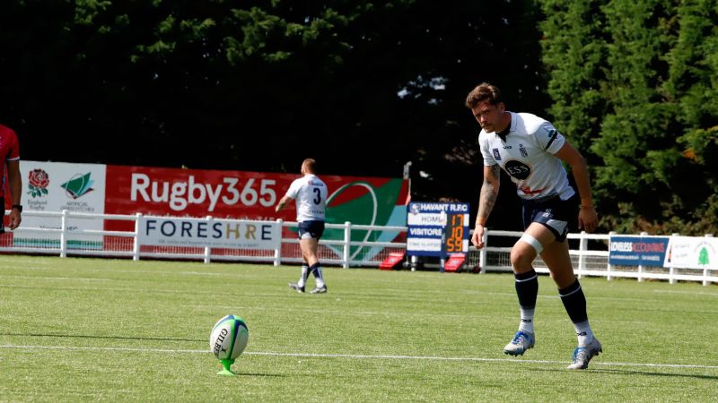 Royal Navy U23s lose first match of rugby union season