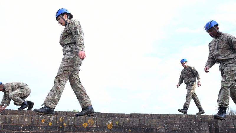 Royal Navy focuses on women as it increases training capacity at HMS ...