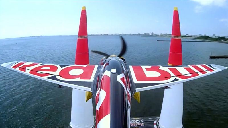 Former Red Arrows Pilot Gears Up For Thrilling Air Race