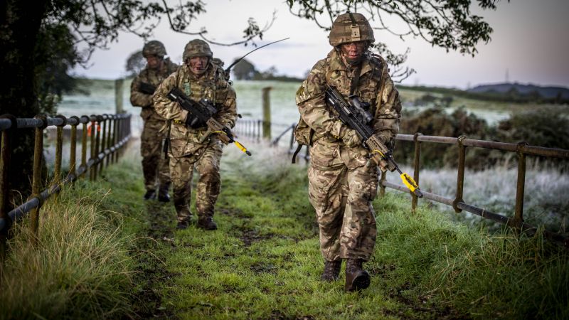 Royal Regiment Of Scotland Turns 15