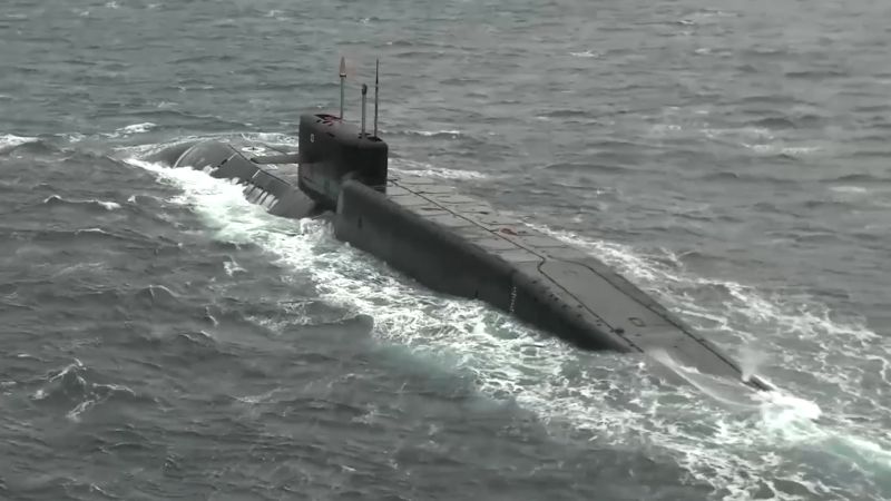 Delta Iv Sub Russia's strategic nuclear missile submarines designed for naval base ...