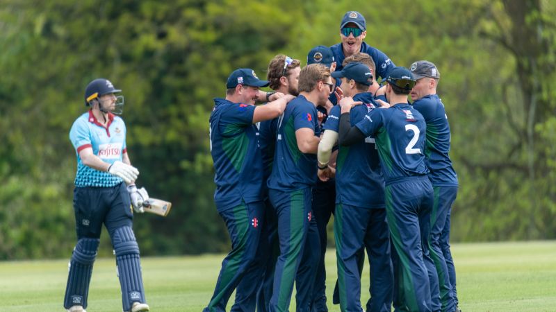 Royal Navy beat defending champions RAF to stake a claim for Inter Services T20 trophy at Lord's