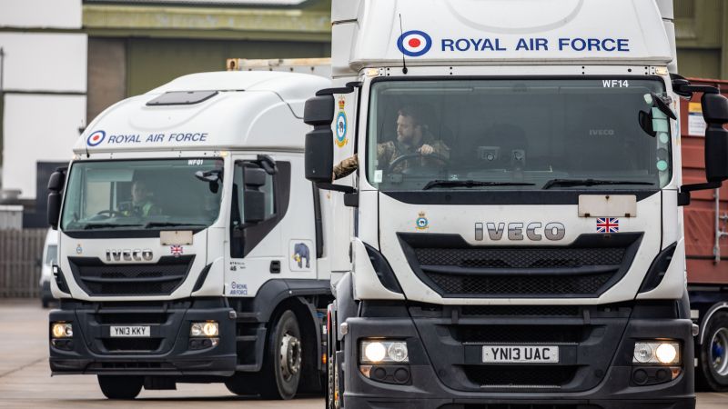 RAF Starts Deploying For NATO Air Policing Mission In Romania