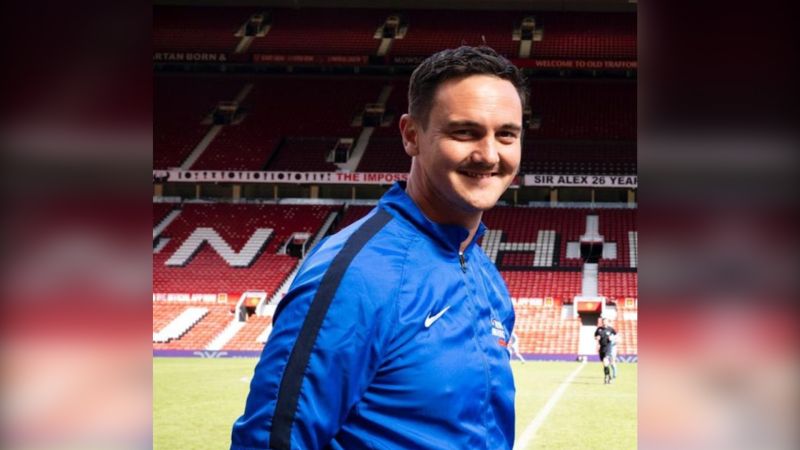 RAF FA announces Tom Richardson as the next head coach of U23s