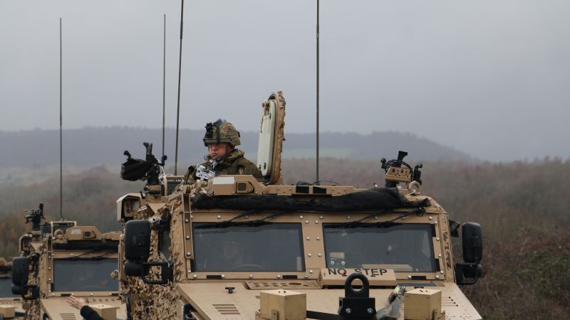 Preparing For Kabul: Hundreds Of Troops Get Ready For Afghanistan