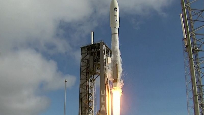 US Space Force Launches Plane Into Orbit On Secret Mission