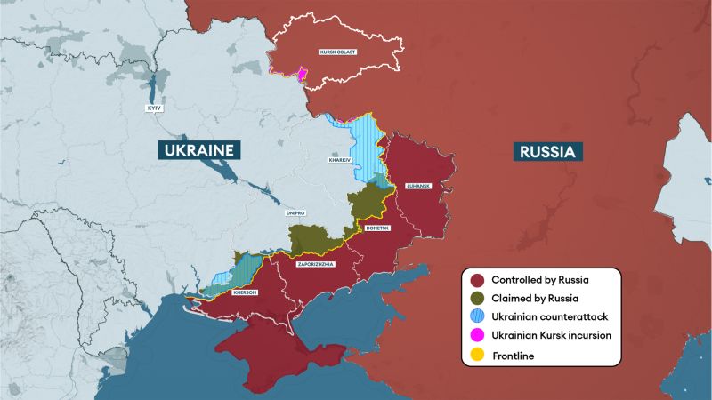 What will it take to stop fighting in Ukraine? Freezing frontlines may ...
