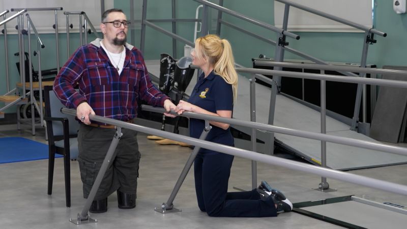 Phone a friend: British military medics on call for Ukraine's wounded