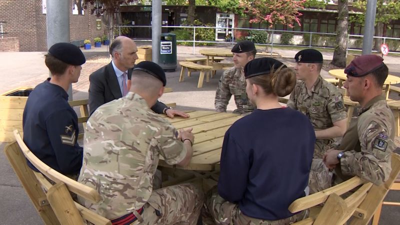 Mental health training helps personnel be best version of themselves ...