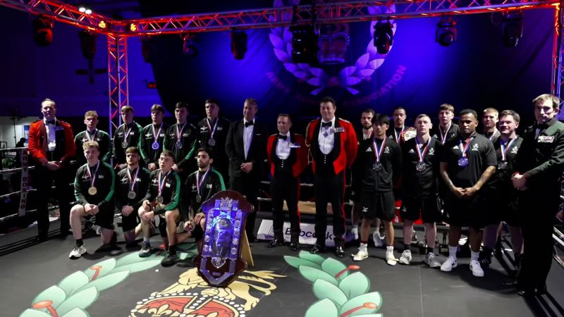 3 PARA win their eleventh Army Boxing Final after seeing off 2 RIFLES ...