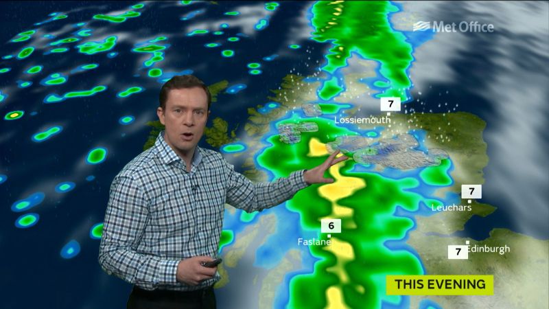 Met Office Issues Weather Warning For UK Bases