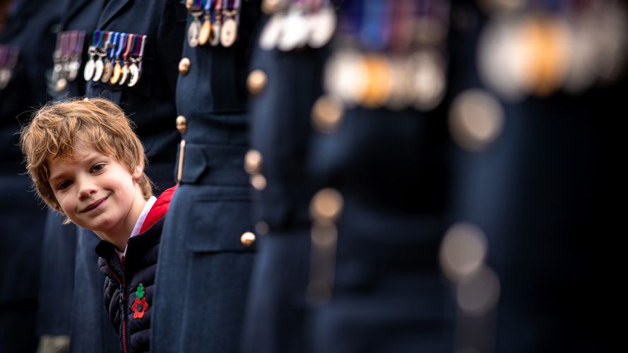 'Recruits Getting Younger These Days' by Andrew Wheeler awarded 1st place in Category A - Personnel 05112021 CREDIT MOD Crown Copyright.jpg