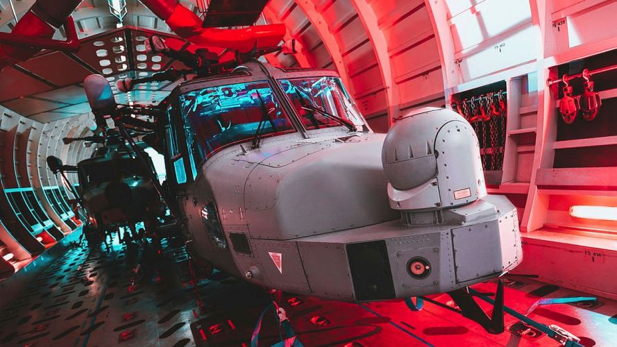 'Wild Wild West' Airportability section of JADTEU welcomed modified British Army Wildcats AH Mk1s RAF photographic comp 2021 winner 18102021 Credit MOD.jpg