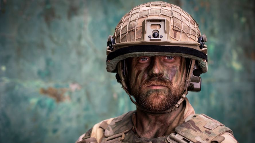 'XV' by Cpl Lupton. a 15 Squadron Regiment Ground Gunner, during an exercise at Royal Air Force Honington 26052022 CREDIT MOD Crown Copyright