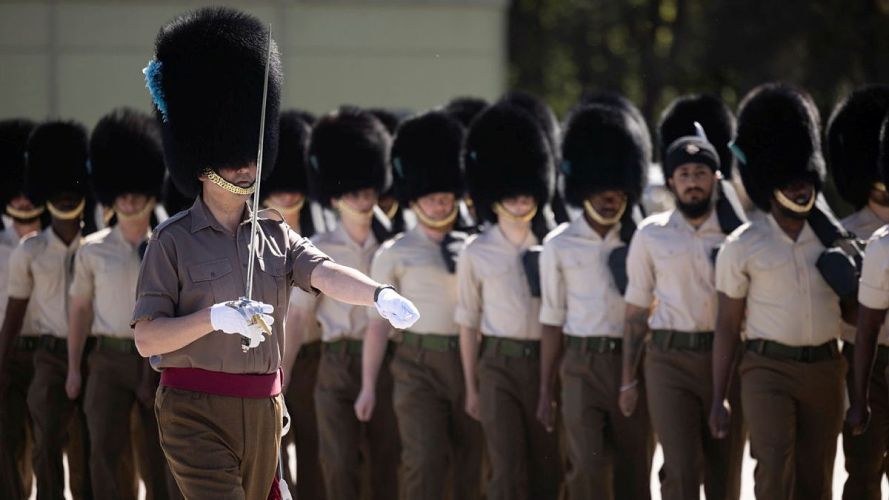 The rehearsal also highlighted the importance of teamwork and discipline, with each element of the parade working in unison to achieve the precision for which Trooping the Colour is renowned