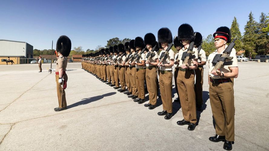 Trooping the Colour will also include 250 service personnel who will line the processional route along The Mall
