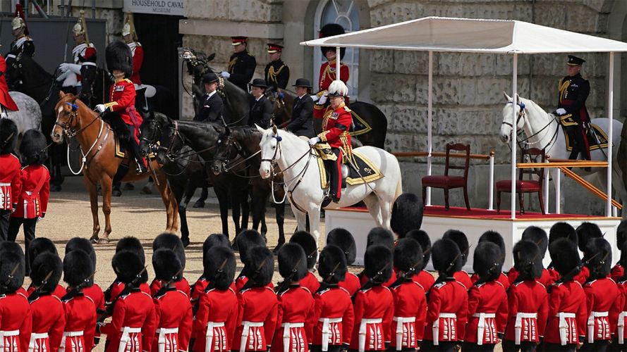 Having met with Major General Bowder's approval, the soldiers' next test will be the Colonel's Review on 6 June before the actual event on Saturday 13 June Having met with Major General Bowder's approval, the soldiers' next test will be the Colonel's Review on 6 June before the actual event on Saturday 13 June