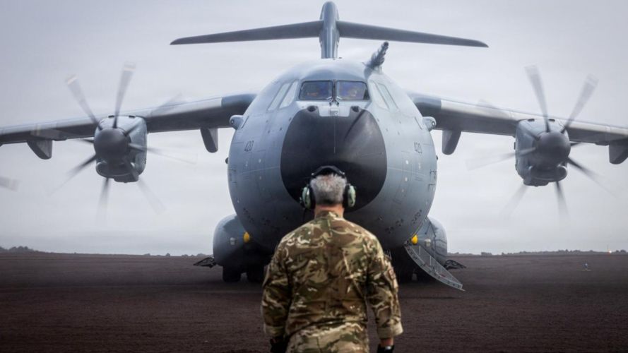 And has become a critical frontline for Nato's defence strategy amid rising tensions with Russia (Picture: Nato Allied Joint Command Norfolk) And has become a critical frontline for Nato's defence strategy amid rising tensions with Russia (Picture: Nato Allied Joint Command Norfolk)