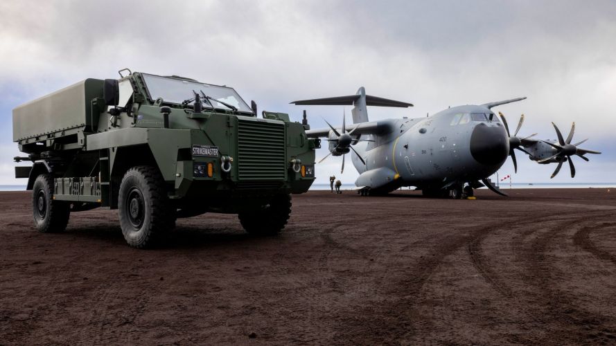The island of Jan Mayen sits in the vital GIUK gap (Picture: Nato Allied Joint Command Norfolk) The island of Jan Mayen sits in the vital GIUK gap (Picture: Nato Allied Joint Command Norfolk)