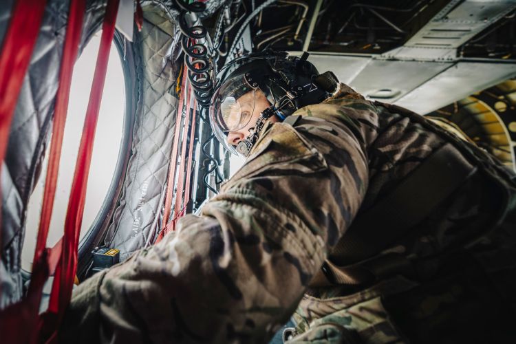 AS1 Leah won Category A with "People Into The Light" at the RAF Photo Competition 2026 (Picture: RAF) AS1 Leah won Category A with "People Into The Light" at the RAF Photo Competition 2026 (Picture: RAF)