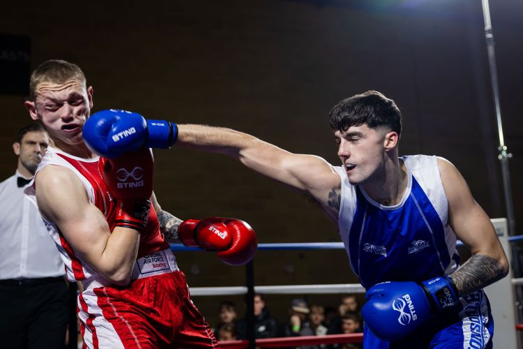 AS1 Nile won Category B Sport with "Heavy Hitter" at the RAF Photo Competition 2026 (Picture: RAF) AS1 Nile won Category B Sport with "Heavy Hitter" at the RAF Photo Competition 2026 (Picture: RAF)