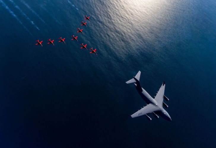 AS1 Emily won Category C Current Equipment with "Into The Blue" at the RAF Photo Competition 2026 (Picture: RAF) AS1 Emily won Category C Current Equipment with "Into The Blue" at the RAF Photo Competition 2026 (Picture: RAF)