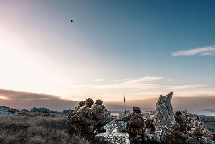 Corporal James won Category D RAF operations and exercises with "Guardian" at the RAF Photo Competition 2026 (Picture: RAF) Corporal James won Category D RAF operations and exercises with "Guardian" at the RAF Photo Competition 2026 (Picture: RAF)