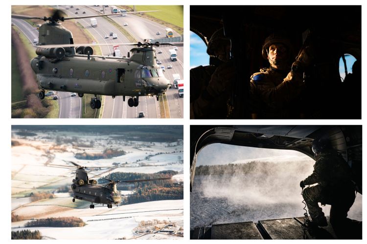 AS1 Jason won Category E RAF Feature with "The Titan" at the RAF Photo Competition 2026 (Picture: RAF) AS1 Jason won Category E RAF Feature with "The Titan" at the RAF Photo Competition 2026 (Picture: RAF)