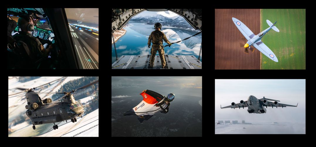 Visual Communications Operations, high-readiness teams of specialist photographers, videographers and digital content creators won the Category G Section Portfolio at the RAF Photo Competition 2026 (Picture: RAF) Visual Communications Operations, high-readiness teams of specialist photographers, videographers and digital content creators won the Category G Section Portfolio at the RAF Photo Competition 2026 (Picture: RAF)